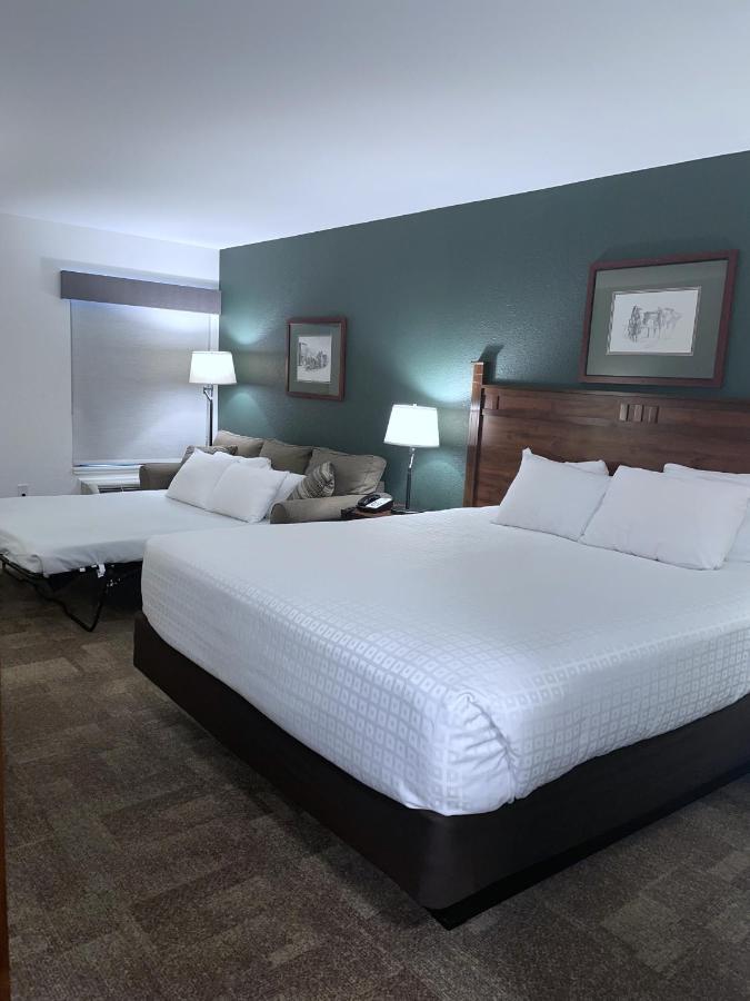 Boothill Inn And Suites Billings Zewnętrze zdjęcie