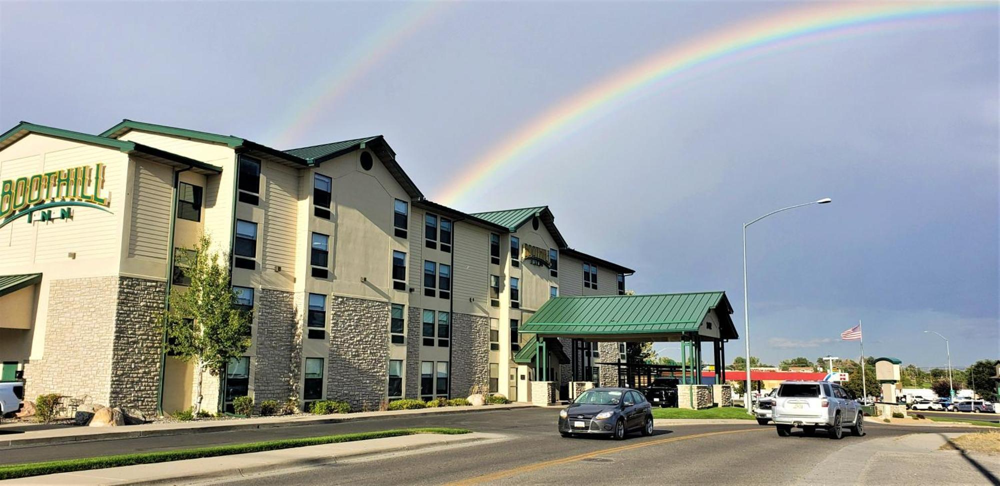 Boothill Inn And Suites Billings Zewnętrze zdjęcie