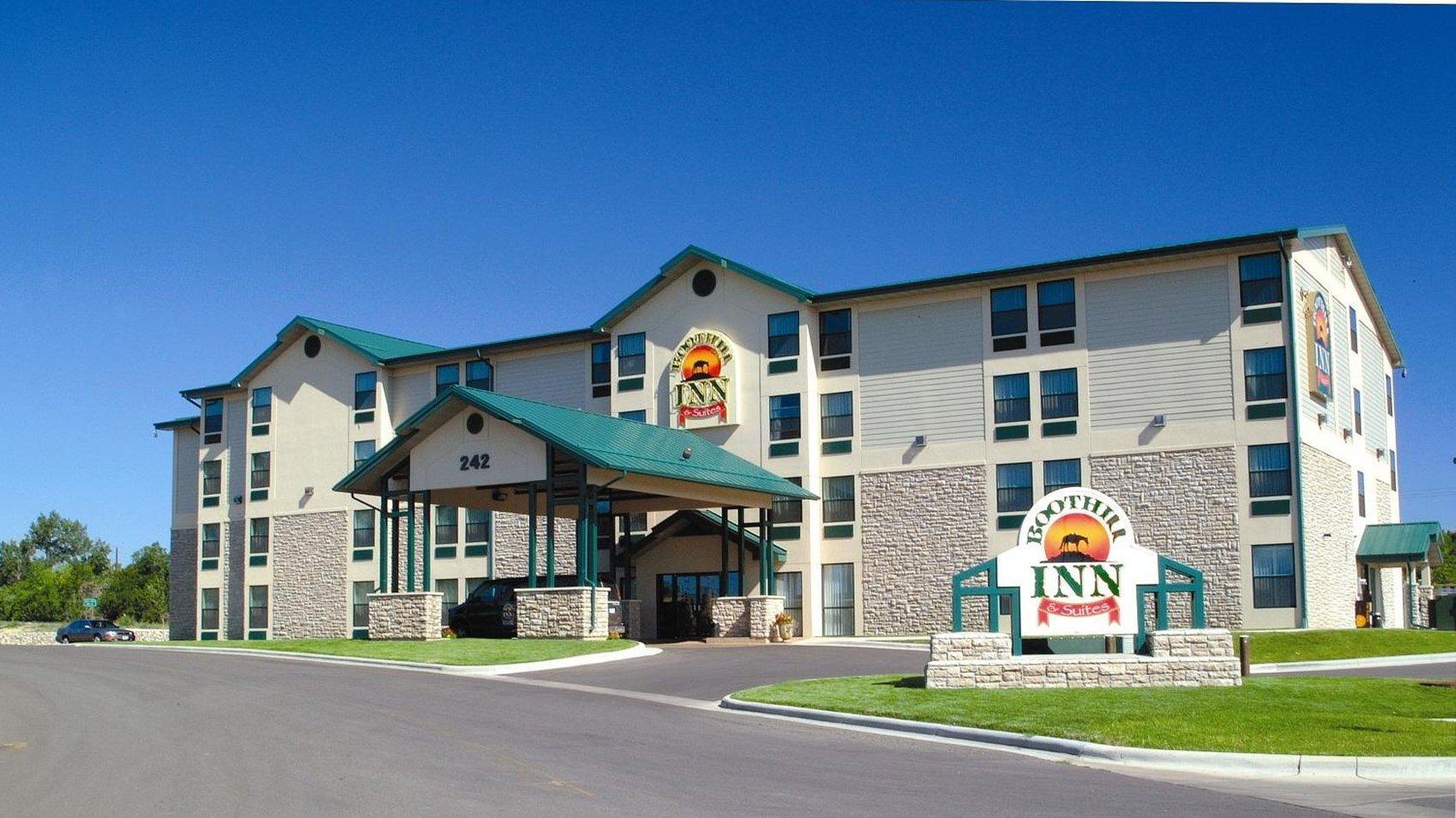 Boothill Inn And Suites Billings Zewnętrze zdjęcie