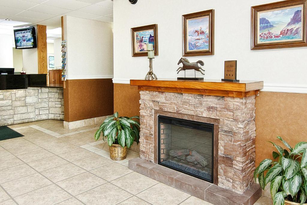 Boothill Inn And Suites Billings Zewnętrze zdjęcie