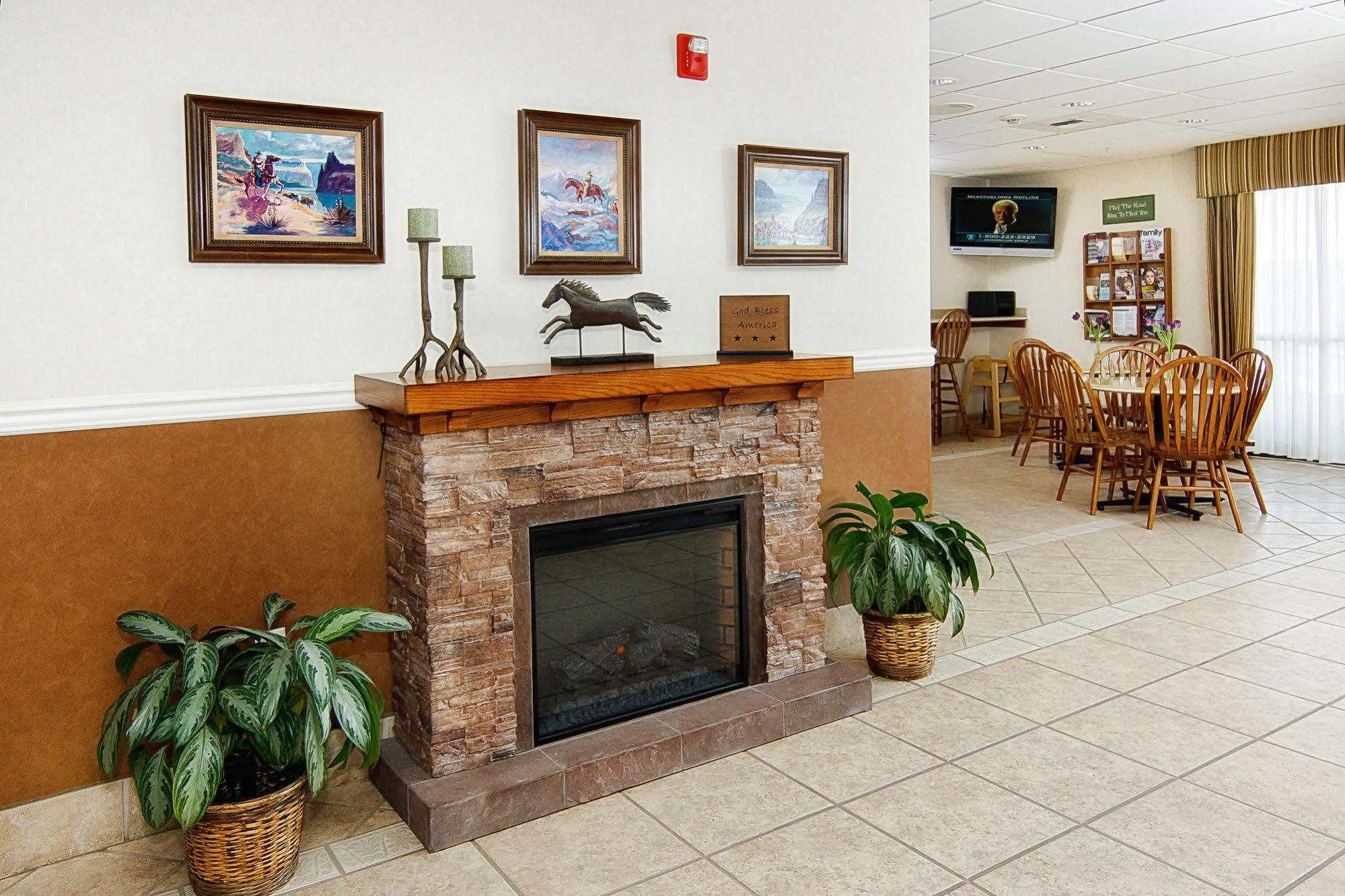 Boothill Inn And Suites Billings Zewnętrze zdjęcie