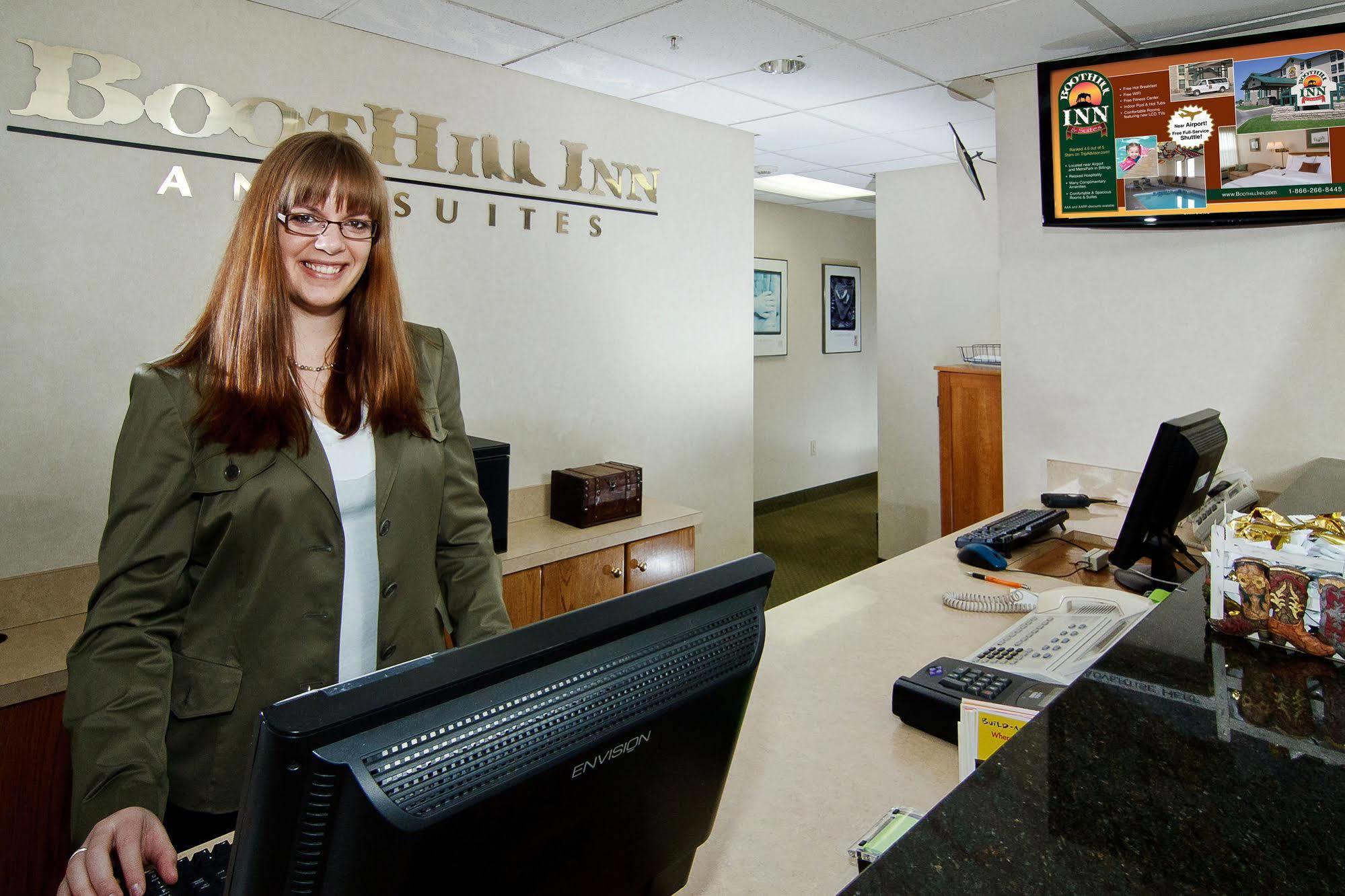 Boothill Inn And Suites Billings Zewnętrze zdjęcie
