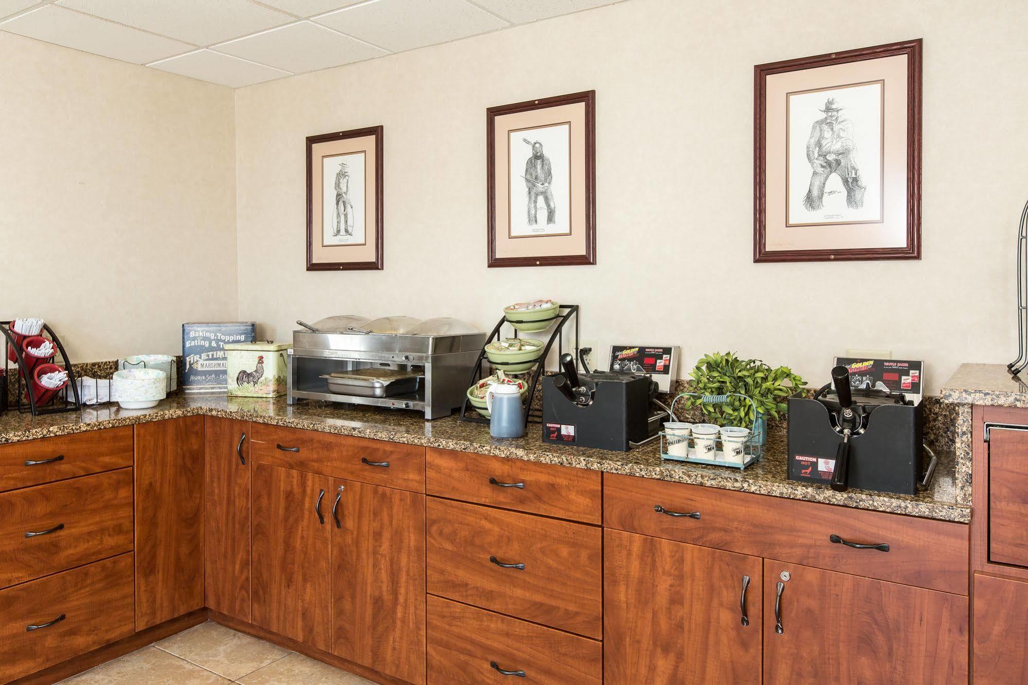 Boothill Inn And Suites Billings Zewnętrze zdjęcie