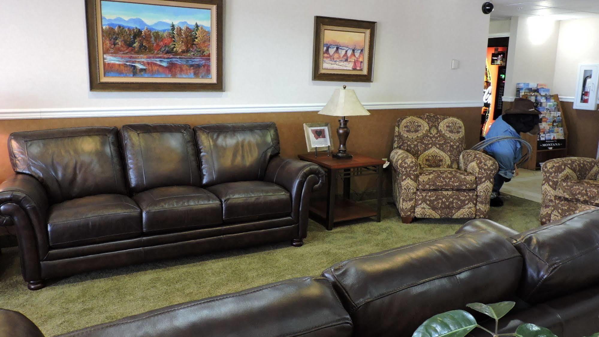 Boothill Inn And Suites Billings Zewnętrze zdjęcie